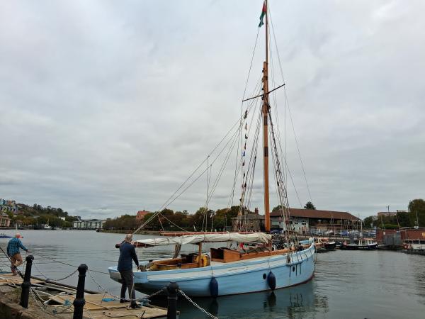 Peggy in Bristol Oct 25