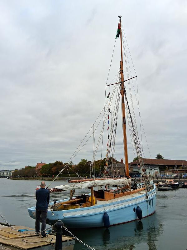 Peggy in Bristol Oct 25