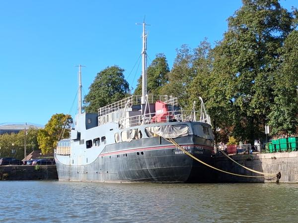 Thekla in Bristol Oct 25