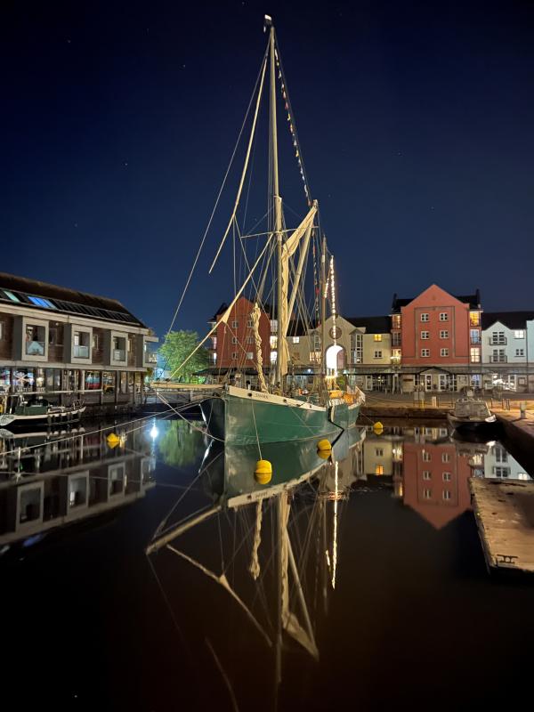 Mooring in Exeter