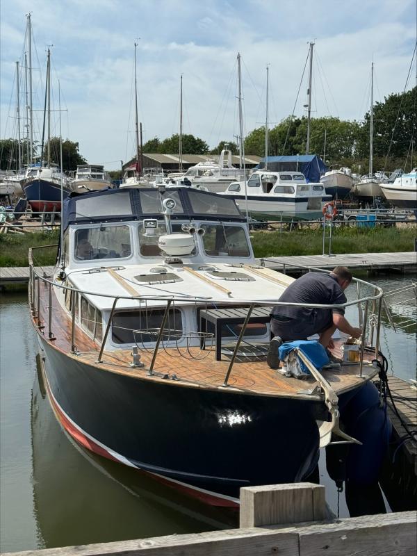 Finesse in mooring