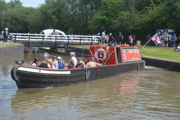 A busy day for the old lady photo comp entry 2025