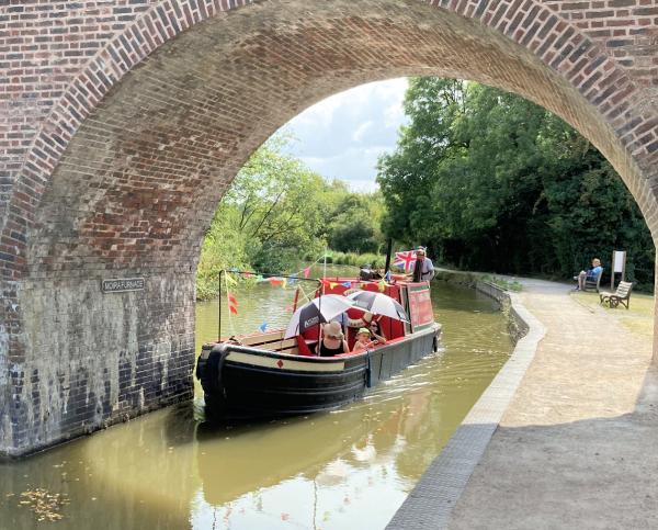 A warm day on the canal, photo comp entry 2025