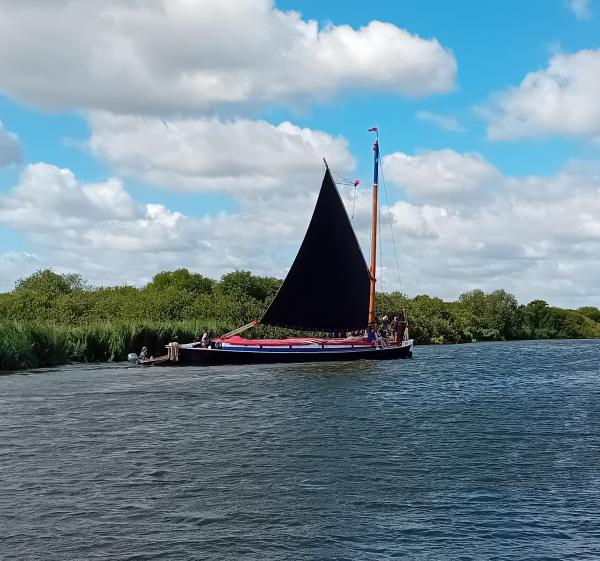 Albion on the Broads, photo comp entry