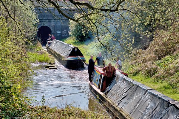 Atlas and Malus along Dudley no2 canal, photo comp entry 2025