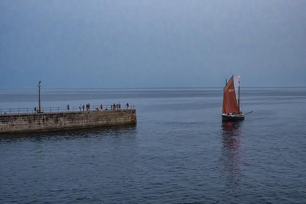 Barnabas in Porthleven, photo comp entry 2025