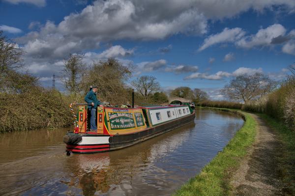 Beatty heading for Ellesmere Port, photo comp entry 2025