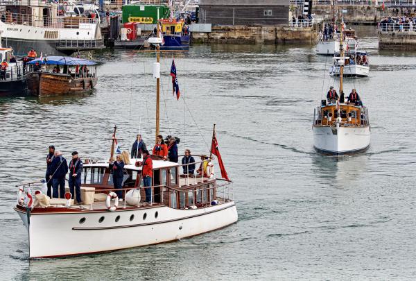 Breda leads the ships to Dunkirk, photo comp 2025