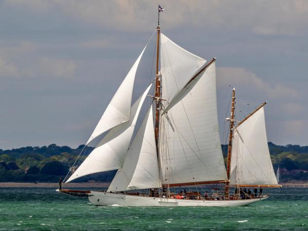 Cariad sailing, photo comp entry 2025