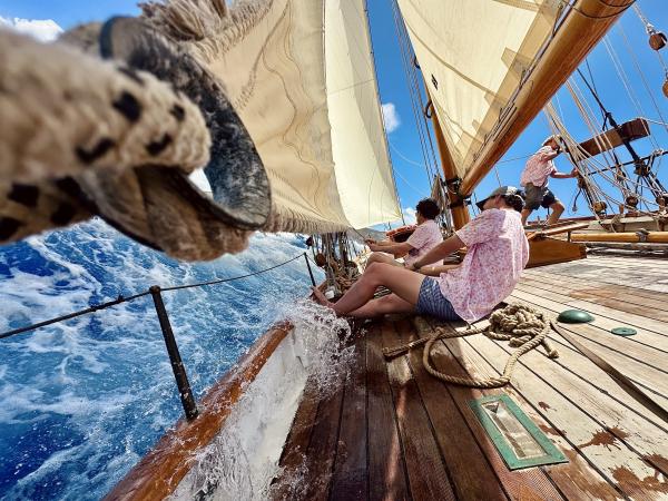 Down the Scuppers, photo comp entry 2025