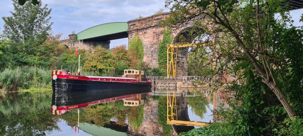 Parfield freshly off the drydock, photo comp 2025