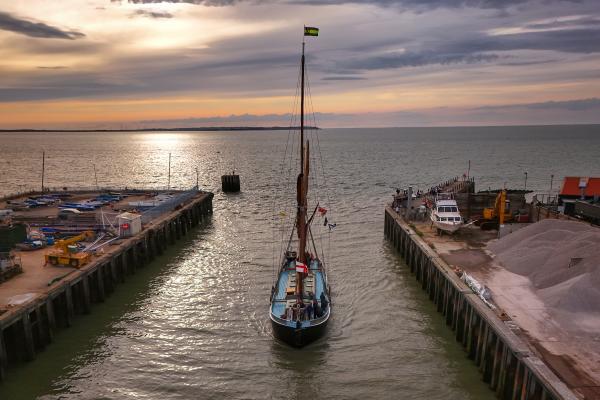 Dunkirk Little Ships Greta returns, photo comp entry 2025