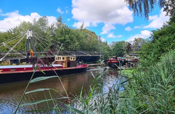 Finding the Channel, photo comp entry 2025