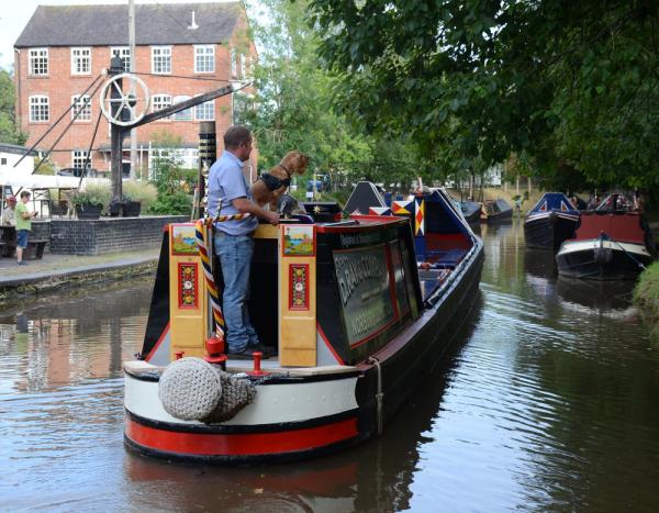 France at Audlem, July 2025