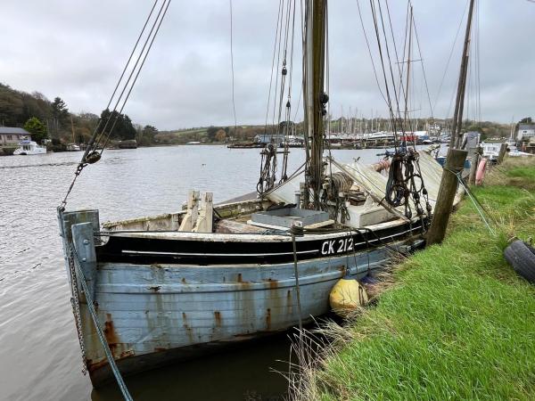  Vessel One moored