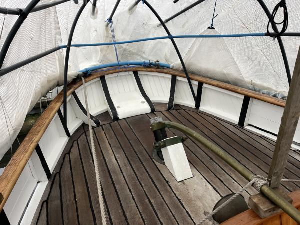The deck