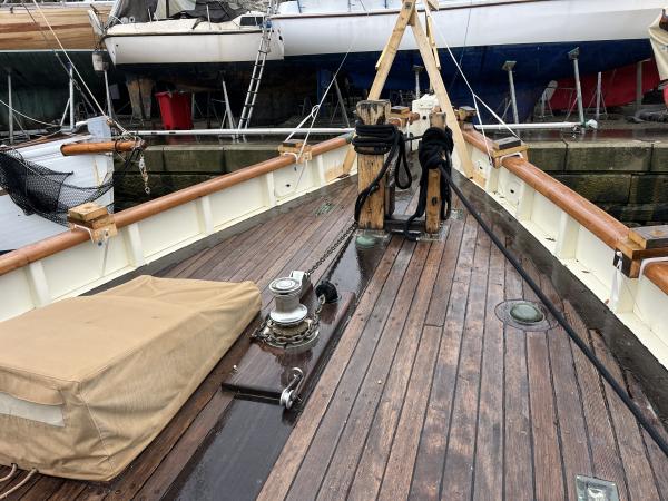 Mascotte's deck