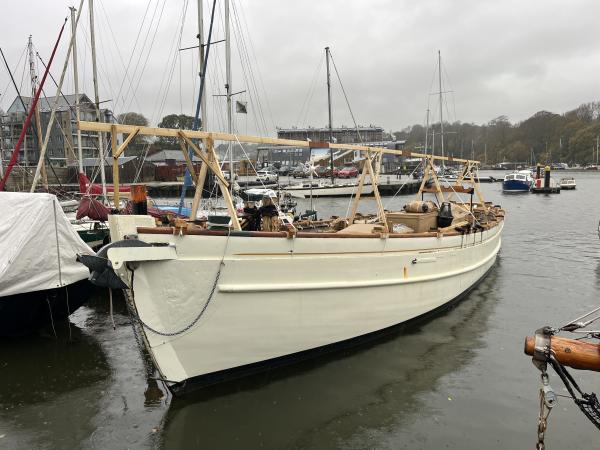 Moored in Cornwall