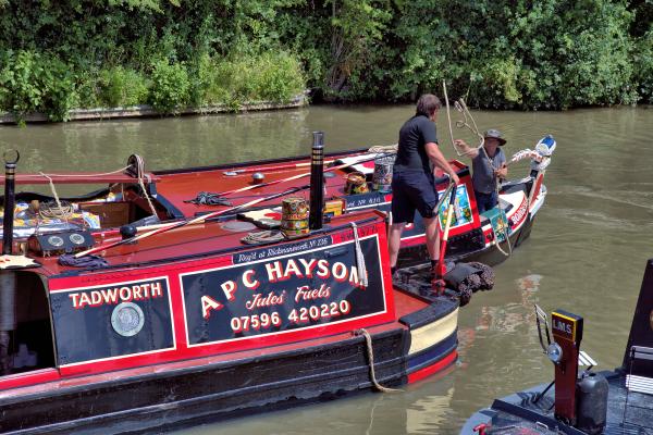 Tadworth and Bordesley at Braunston, photo comp 2025