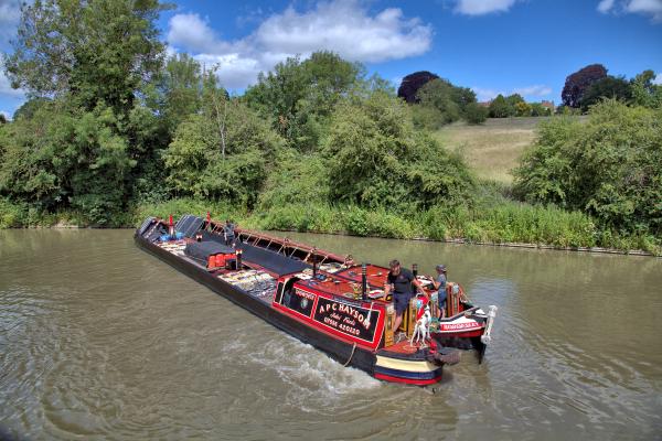Tadworth and Bordesley at Braunston, photo comp 2025