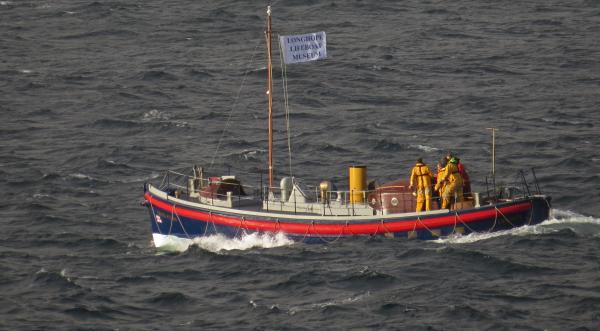 Thomas McCunn at sea, photo copmp entry 2025