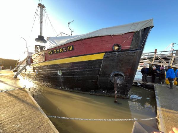 vessel visit 2 December 2025