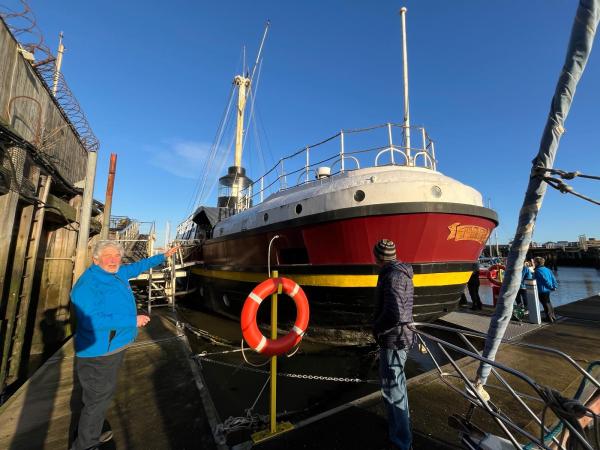 vessel visit 2 December 2025