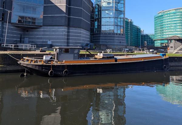 Number 10 moored