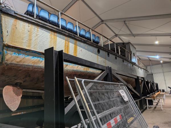 vessel visit 2 December 2025