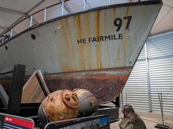 vessel visit 2 December 2025