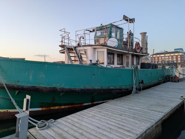 vessel visit 2 December 2025