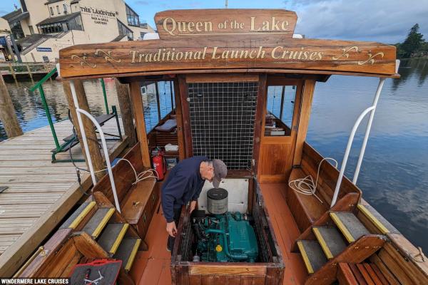 Queen of the Lake engine checks