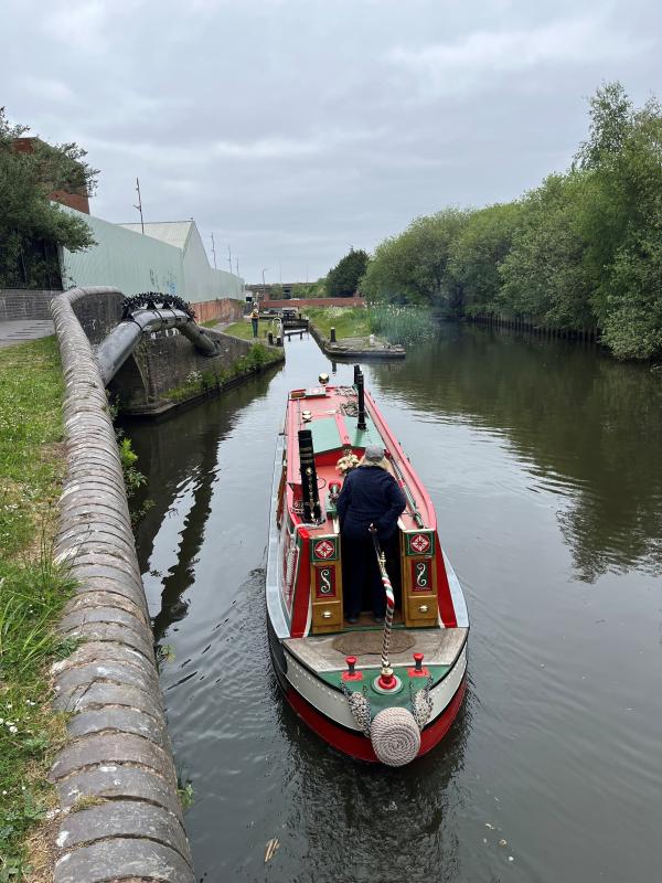 Going down The Crow’ 