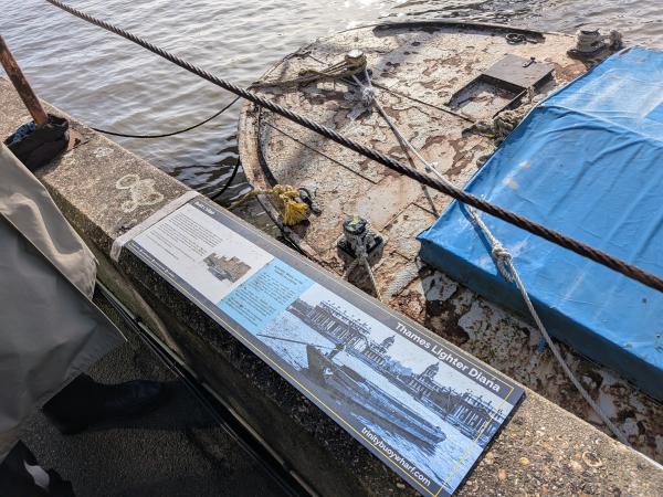 Diana at Trinity Buoy Wharf