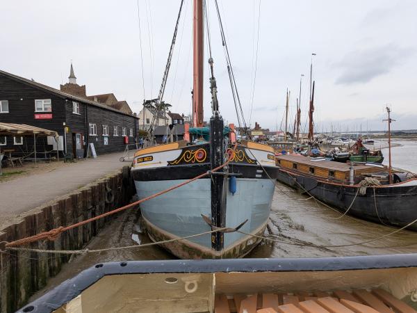 Moored in Maldon