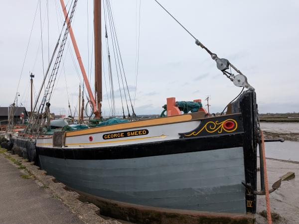 Moored in Maldon