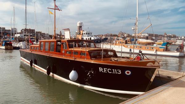 Moored in Ramsgate