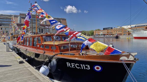 In Bassin de Commerce Dunkirk