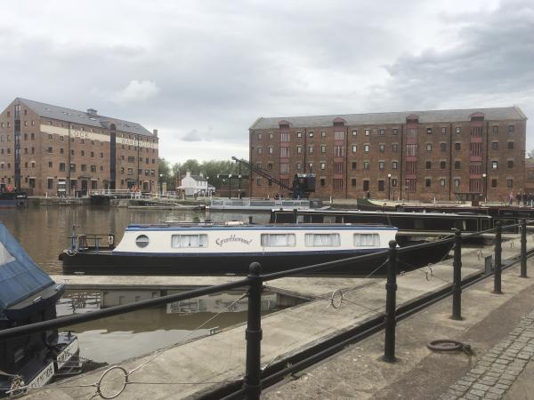 Grumbleweed at Gloucester