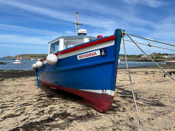 Moored
