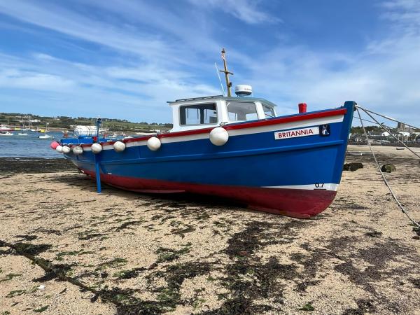 Moored