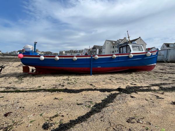 Moored