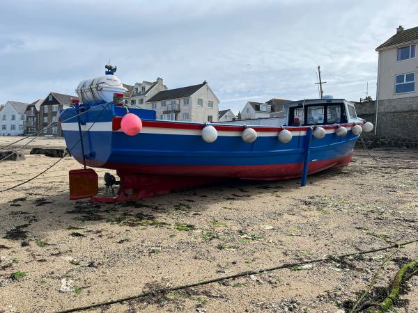 Moored