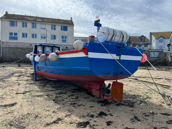 Moored