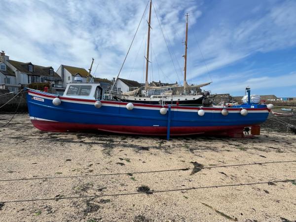 Moored
