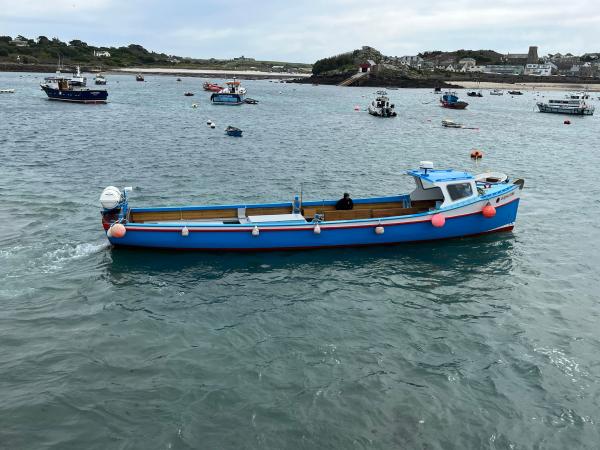 Moored
