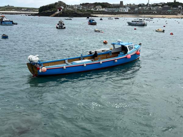 Moored