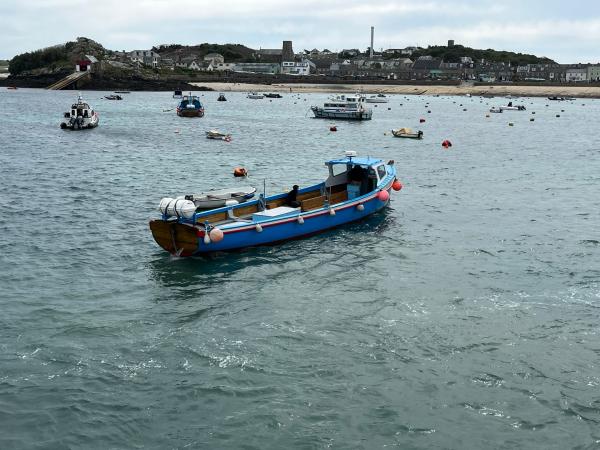 Moored