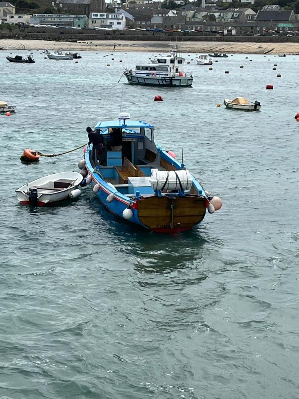 Moored