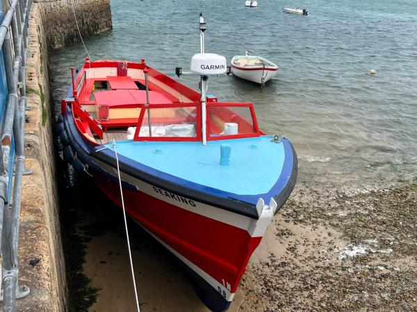 Moored